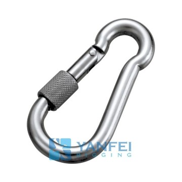 Snap Hook With Nut DIN5299D