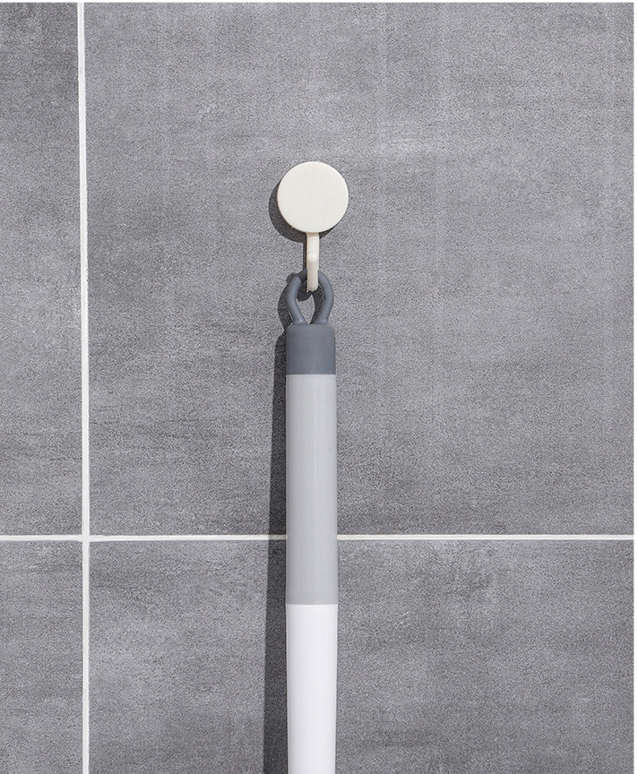 Hanging Round Wall Mounted Toilet Brush Toilet Scrubber