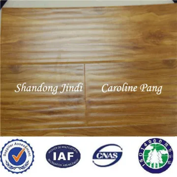 High quality hand scratched 12 mm laminate flooring
