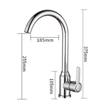 Stainless Steel Kitchen Faucet with Thermostatic Wash Plate 304