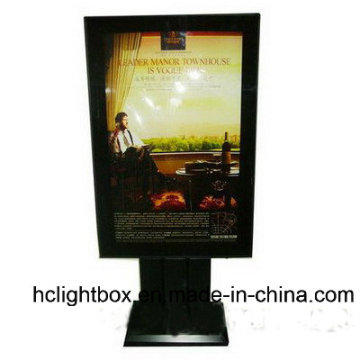 Outdoor Scrolling Light Box LED Scroller Floor Stand Light Box Scrolling Light Box