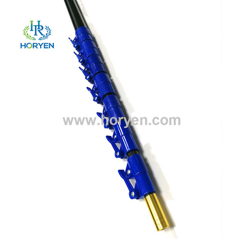 Hot Sale High Quality Carbon Fiber Telescopic Pole