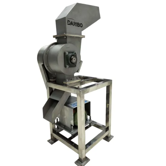 Industrial Fruit Crusher and Commercial Vegetable Crusher