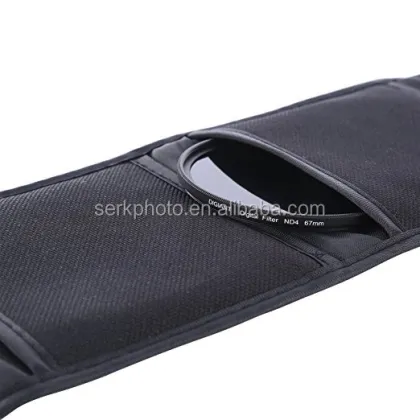 Professional 52mm ND Filters Kit - ND2 ND4 ND8 Camera Lens Filters for DSLR