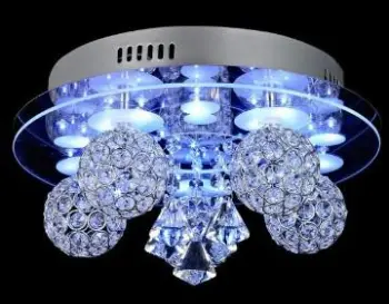Modern  crystal LED G9 light bulb ceiling lights