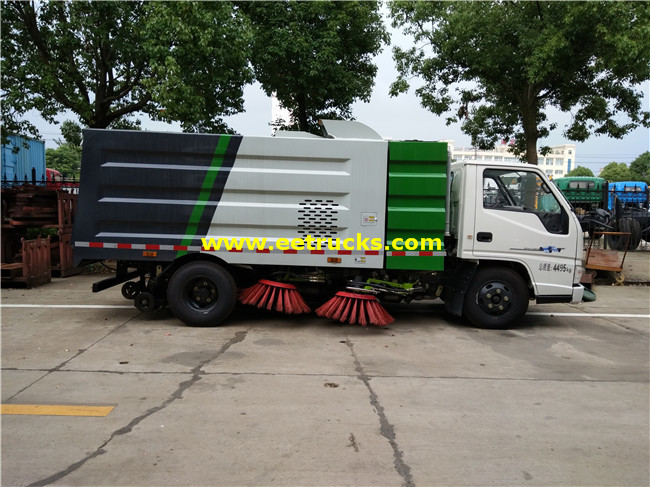 JMC 115HP Road Sweeper Vehicles