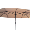Heavy Duty Big Double Garden Sun Beach Parasol