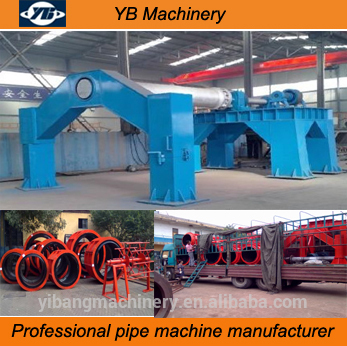 new products alibaba china Suspnsion roller 800mm mould available cement pipe making machine