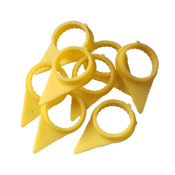 Factory Price Yellow Truck Parts: PE Loose Wheel Nut Indicators