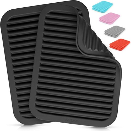 Trivets de silicone para panelas e panelas