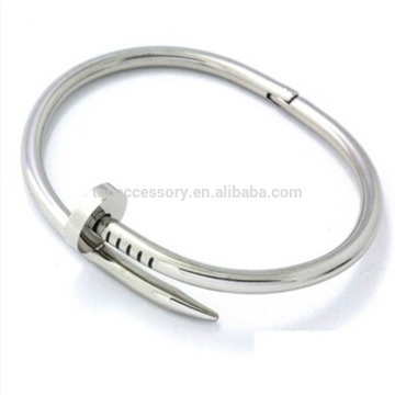 TBC61202-2 Fashion Bangles Summer Style Screw Open Bangles For Women Rhinestone Bracelets