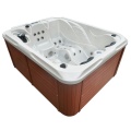 3 Persons Hot Tub Small Acrylic Outdoor Spa Hot Tub with LED Supplier