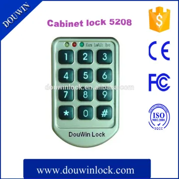 Electronic locker lock security padlock combination locker from China