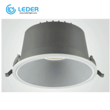 LEDER 3000K Gray LED Downlight