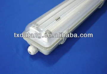T5 fluorescent tri proof light fixture