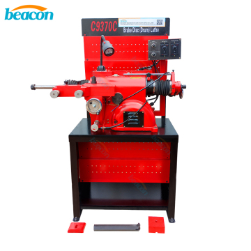 Auto Repair Equipment: Brake Disc Drum Skimming Lathe Machine C9370C