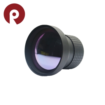 FL 4.4mm F1.0 LWIR Wide-angle Lens for 17um Sensor