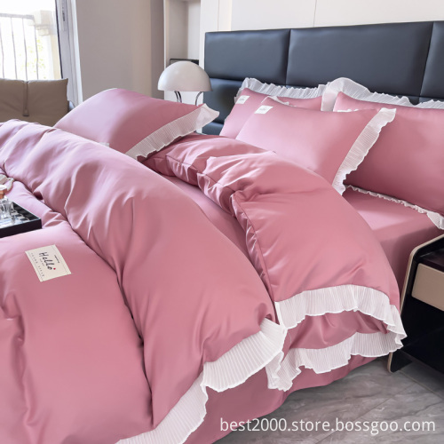 bedding sets 100% cotton sweet bedding set luxury king size sweet bedding set luxury 1.8m bed king size
