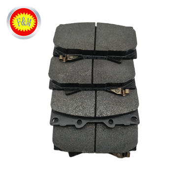 سعر قطع غيار السيارات في المصنع 04465-YZZF6 PAD PAD PAD FACK DISC شبه المعدنية من أجل Hilux
