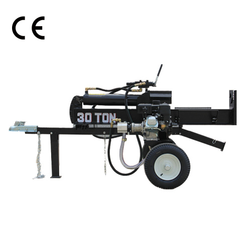 25ton wood log splitter Gasoline powered log splitter