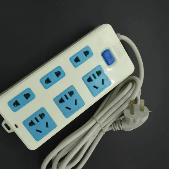 Household Plastic Socket Plug Strip Injection Mold