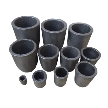 High Temperature Resistant Clay Graphite Crucible for Silver and Copper Casting