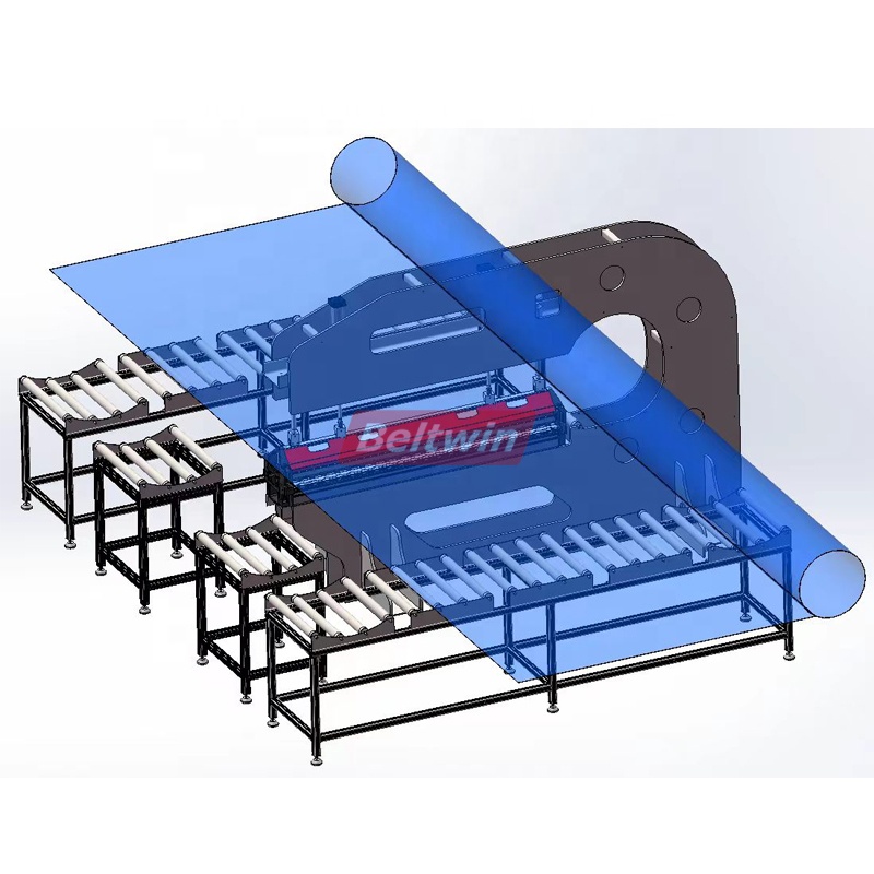 Conveyor Belt Pvc Pu Longitudinal Splice Machine, High Quality Conveyor ...