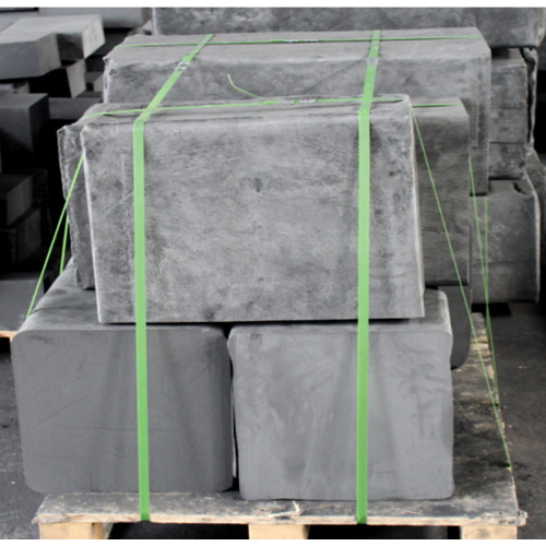 Hög renhet EDM Graphite Block