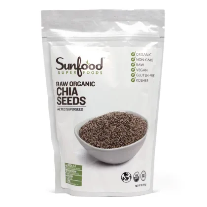 Resealable Chia Seed Bags | Seed Packing