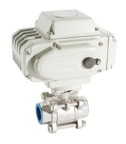 Electric Actuated Thread Ball Valve