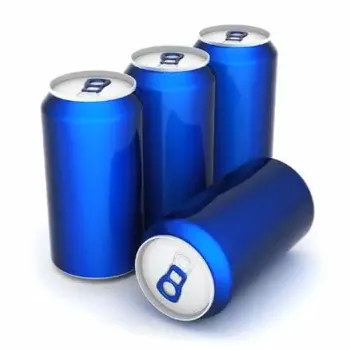 Customized 330ml Aluminum Cans for Carbonated Beverages Printing