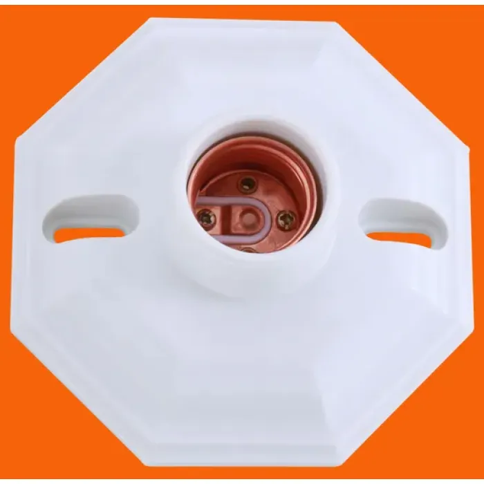Dudukan Lampu Dinding Lampu Bakelite E27 (H5077)