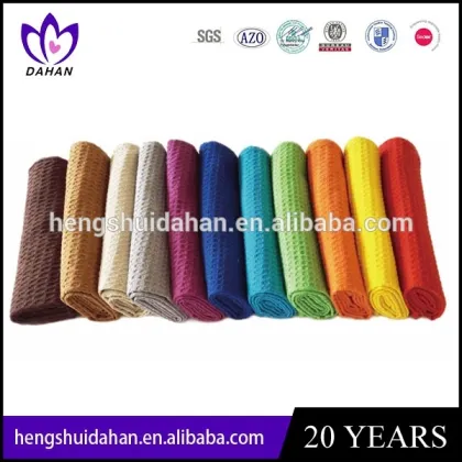 cheap yarn dyed waffle towels kitchen