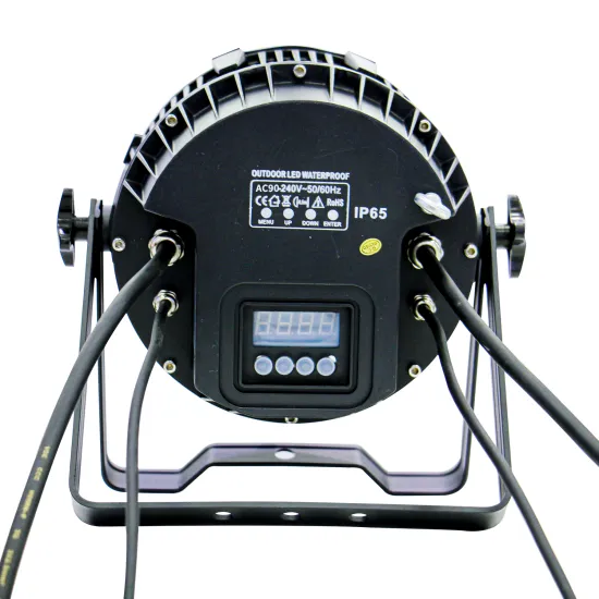 Party Garden Club Theater LED PAR Can Wash Strobe DMX512 240W Sealed Disco Stage Lights