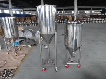 Stainless Steel Conical Fermenter and Fermentation Tank