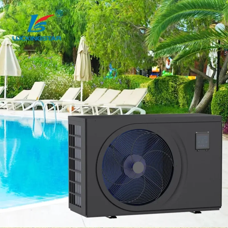 Smart Pool Heater Control with R32 Heat Pump