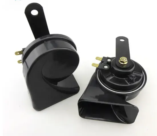12V High Low Dual Tone Horn - Retrofit 300db Automotive Snail Horn