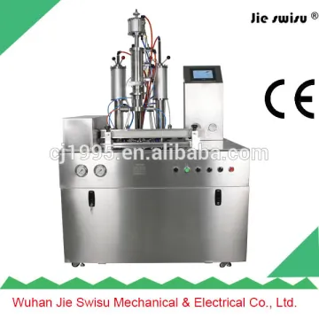 Spray Paint aerosol filling and sealing machine for filling Graffiti