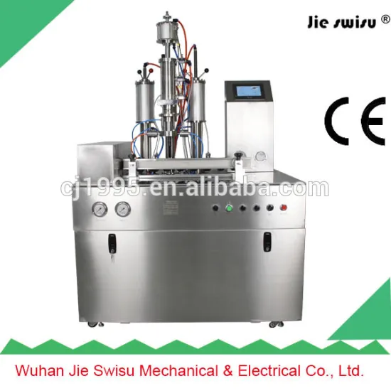 aerosol Graffiti Spray Paint can filling and sealing machine