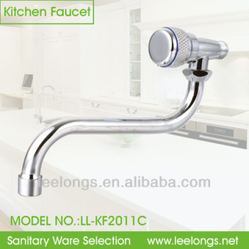 LL-KF2011C Zinc Wall Mounted Kitchen Taps for sink basin