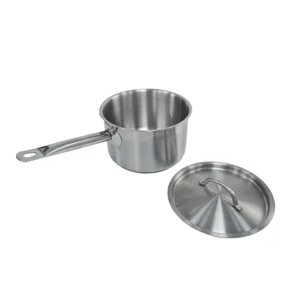 All-inclusive stainless steel pot with lid