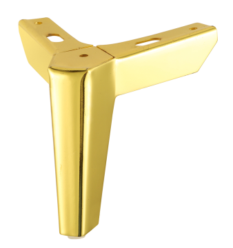Populaire gouden bank en meubels hardware voor bedden met voeten en benen (W1512i)