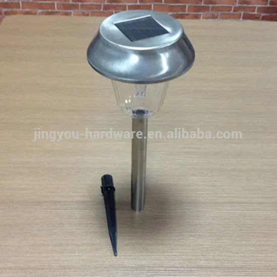 stainless steel led garden bollard lights