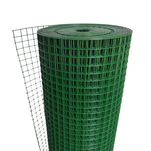 30x30mm PVC Coated Welded Wire Mesh Gauge 16 for Bird Cage Rolls