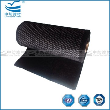 Pre filter active carbon wire mesh filter media