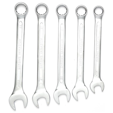 High Quality Honda CR-V Open End Two-Way Combination Spanner Wrench with Ratchet Gear