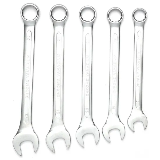 High Quality Honda CR-V Open End Two-Way Combination Spanner Wrench with Ratchet Gear