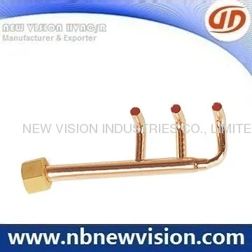 Copper Fitting With Brass Fitting 