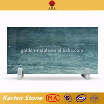 Ink color Kartso stone crystallized glass covering material