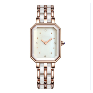 Κεραμικά γυναικεία ρολόγια Rose Gold Fashion